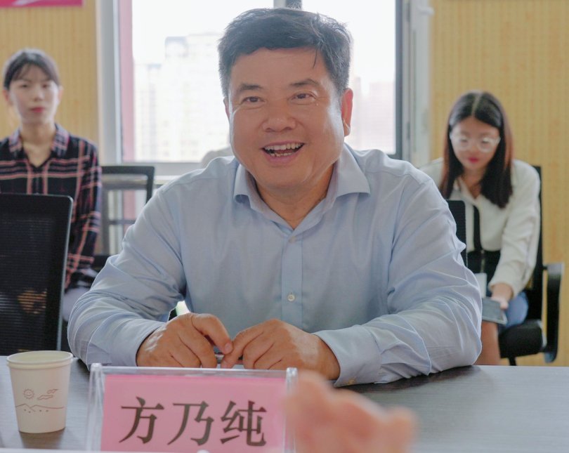 中华职业教育社党组书记、总干事方乃纯一行 莅临我院调研指导
