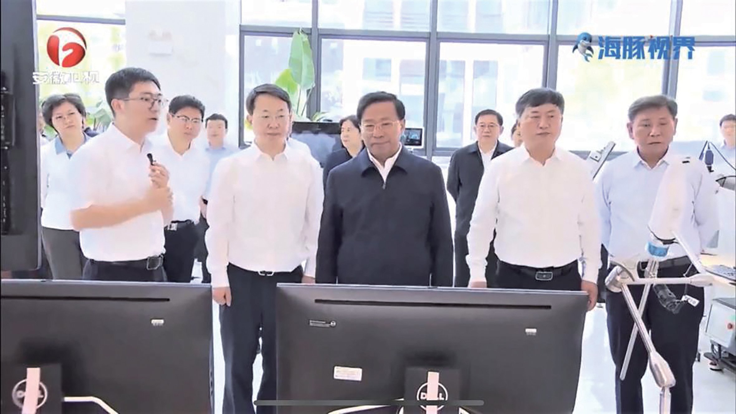 中共安徽省委书记韩俊来校调研