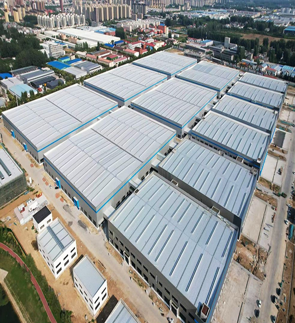 河南泰普森产业园项目厂房具备设备安装条件
