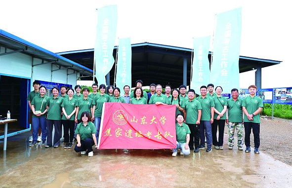 赤心奔赴焦家遗址，探赜索隐寻根溯源