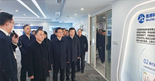 校科技园接受徐州市三季度重大产业项目观摩