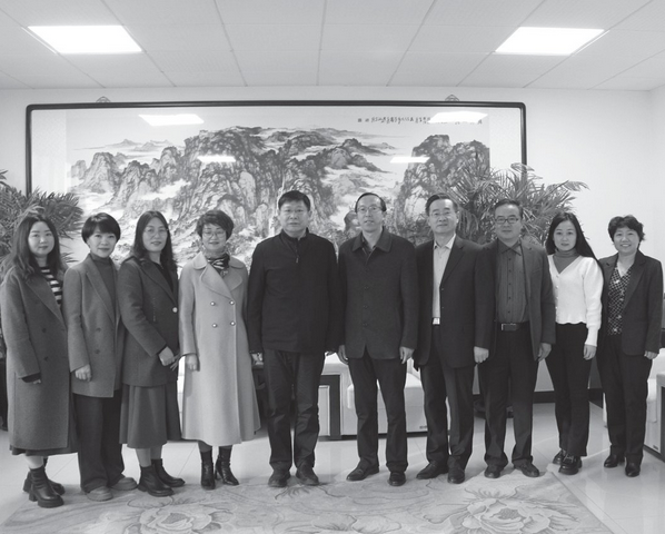 焉耆县教科局一行 到学校考察交流