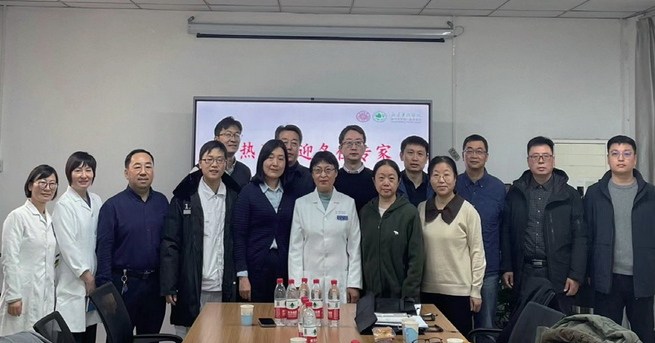我院迎接朝阳区卫健委 “三级急救网络绿色通道质量控制工作”检查