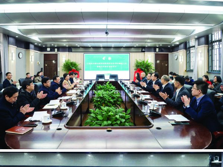 合作共赢 共谋发展 我校与多家企事业单位签署战略合作协议