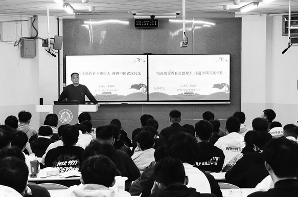 机电工程学院：“五色齿轮”赋能开学教育提质增效