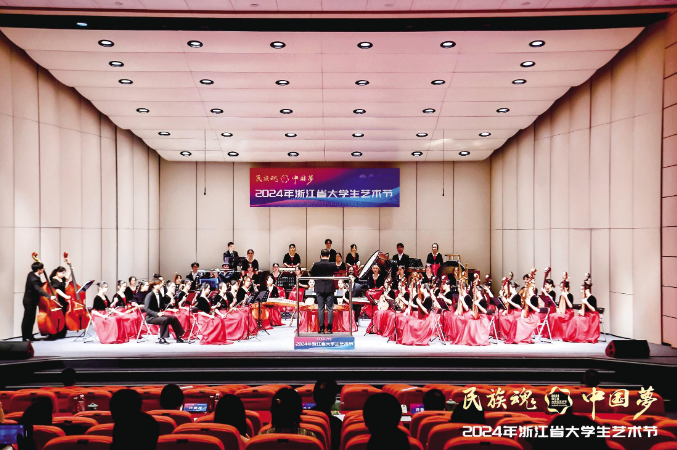 我校在省大学生艺术节中取得佳绩