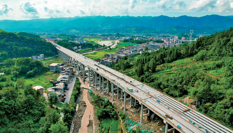 万开达高速公路项目完成超九成