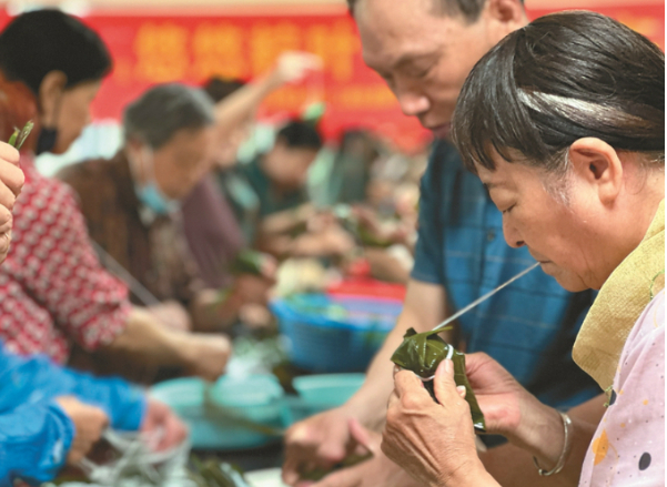 端午粽糯艾香，文化历久弥新