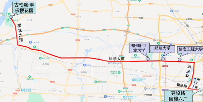 7月15日起，郑州公交部分文旅线路运营时间进行调整