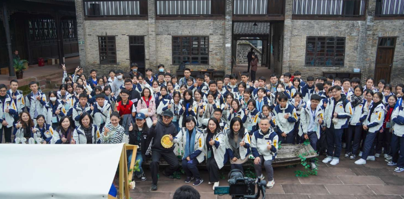 香港学子来乐研学，探寻龙神祠历史文化魅力