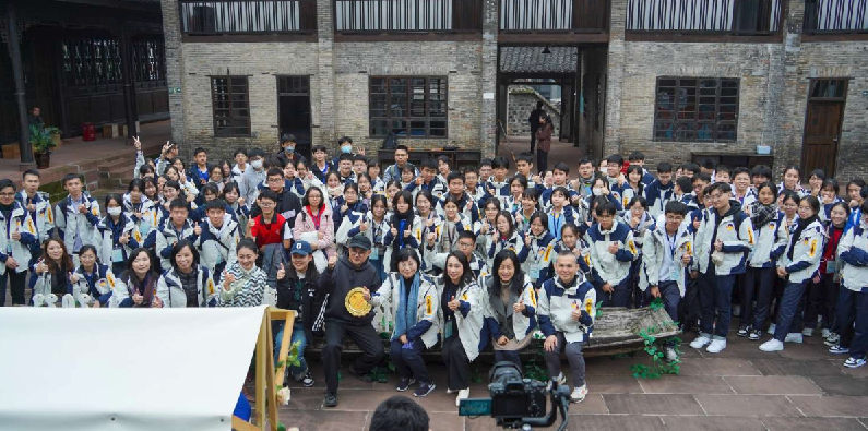 香港学子来乐研学，探寻龙神祠历史文化魅力